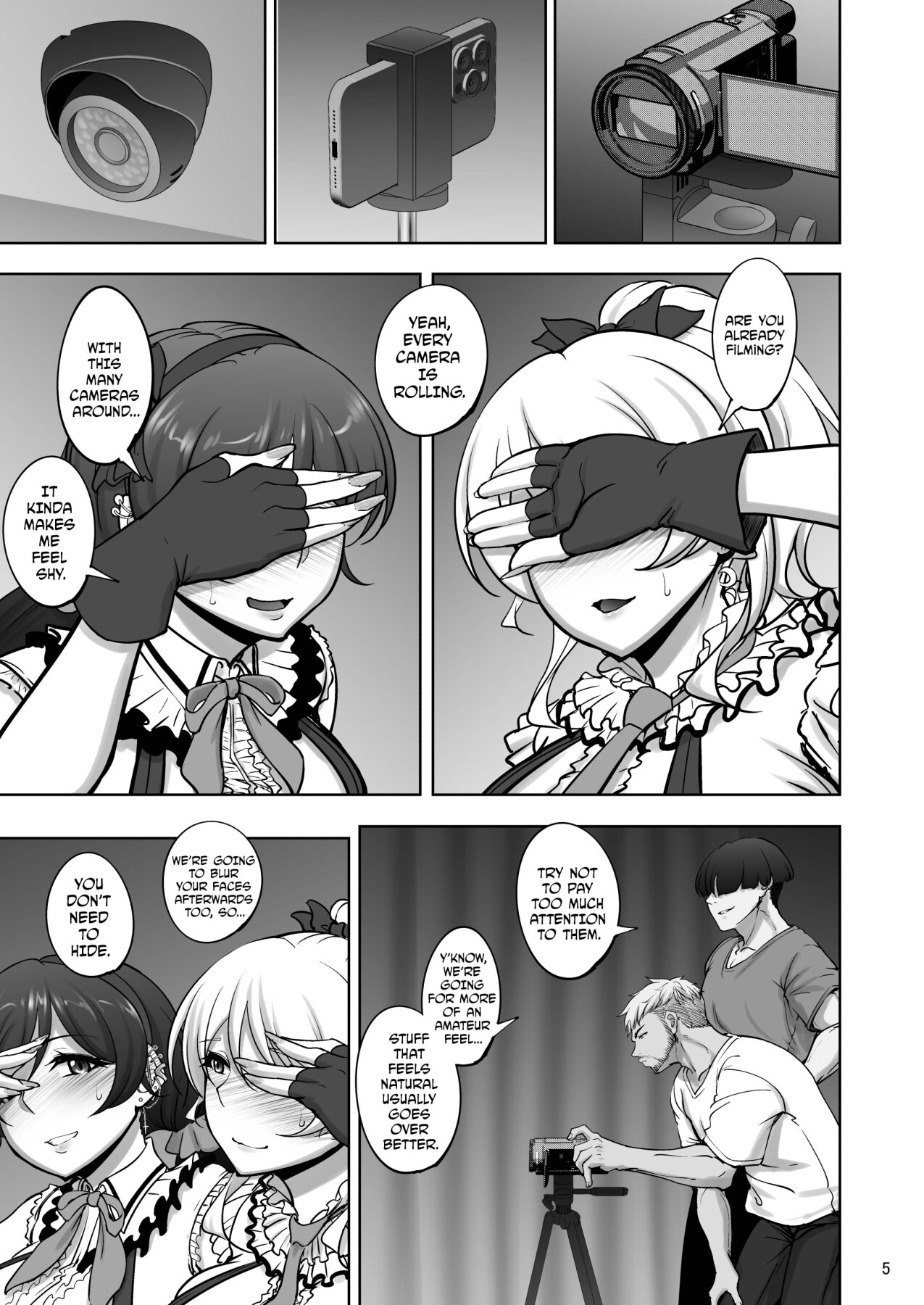 Hentai Manga Comic-THE SEX RECORDS OF ERI AND NOZOMI 5-Read-3